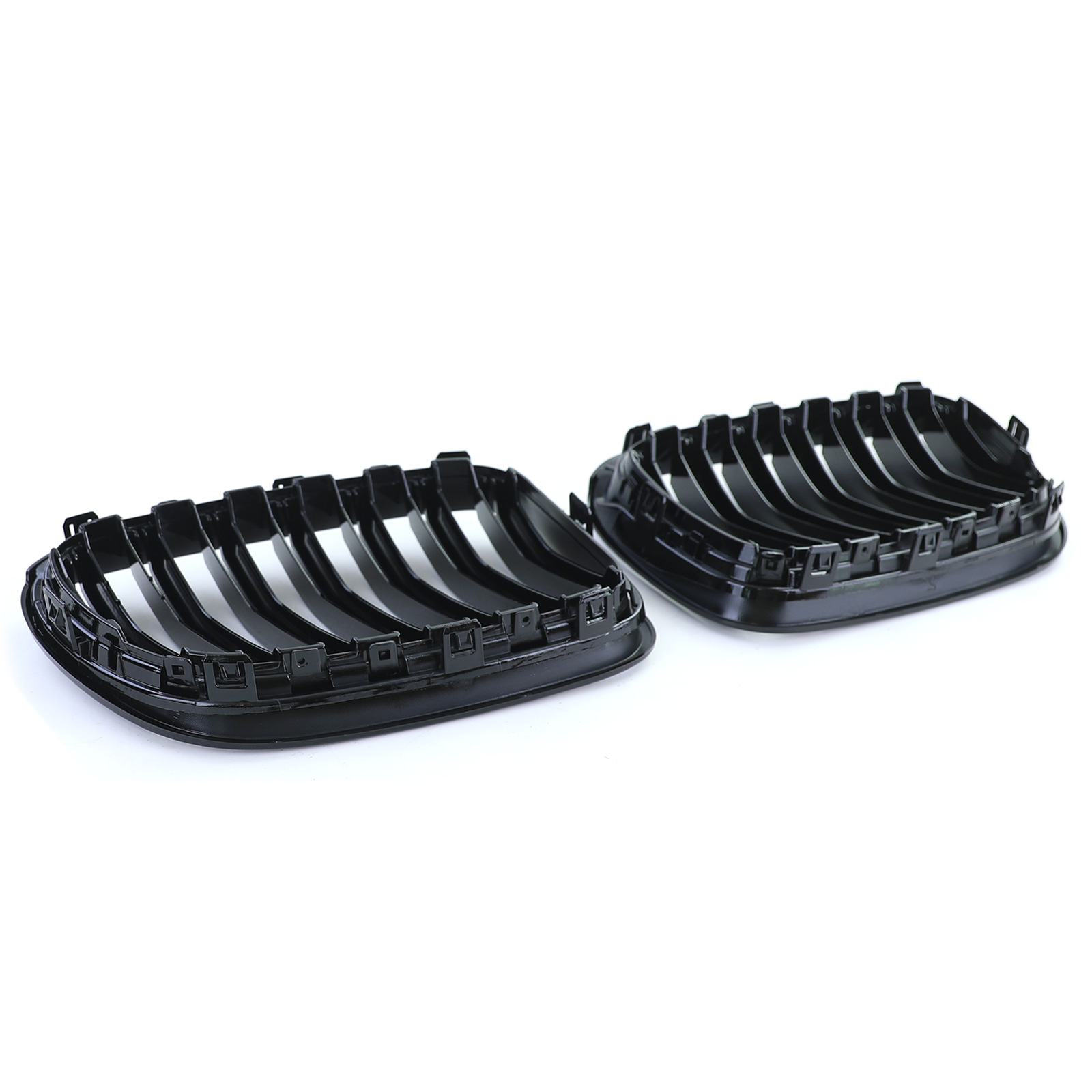 Grill Nieren passend voor BMW X3 F25 10-14 Glans  Zwart