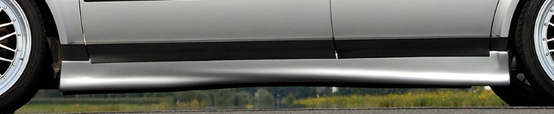 Zijskirts passend voor VW Passat 3B/3BG Rieger