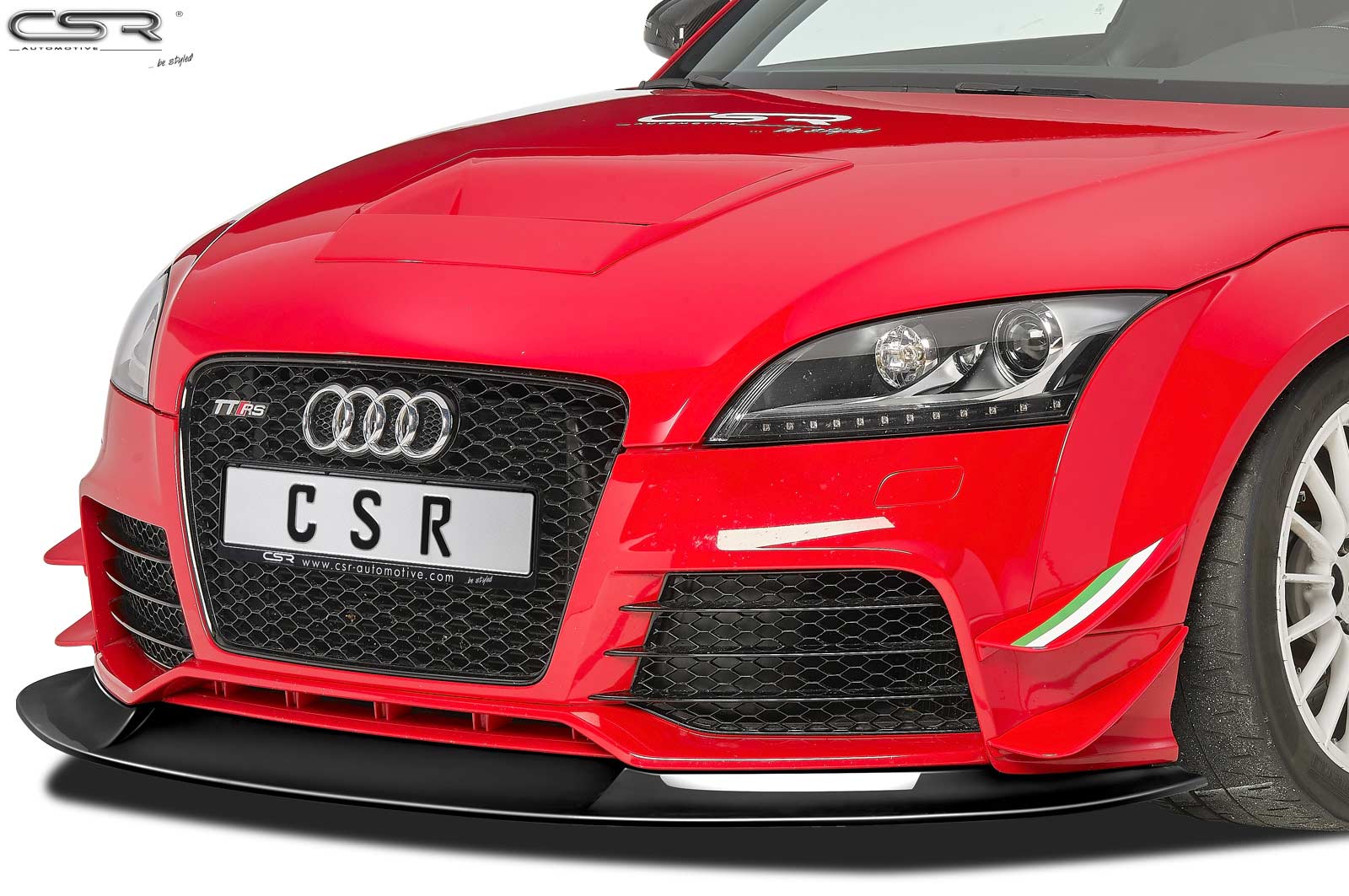 Voorspoiler passend voor Audi TT RS 8J DTM-Style