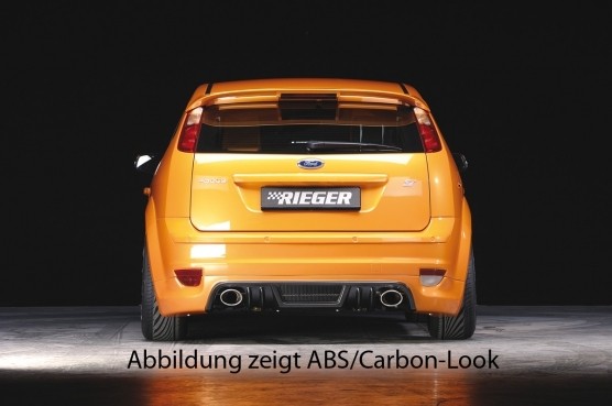 Achterbumper Diffusor Rieger Ford Focus 2 04-08 Duplex Rieger