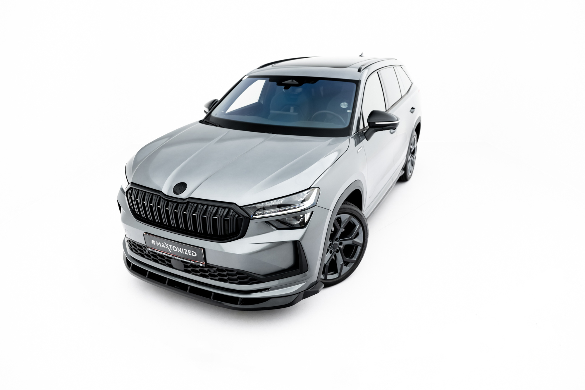 Voorspoiler passend voor Skoda Kodiaq Sportline Mk2 V.2 2024 – Heden