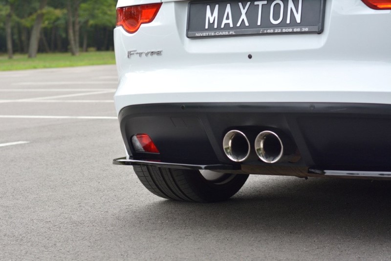 Achterzij Spoilers Jaguar F-Type Glanzend Zwart