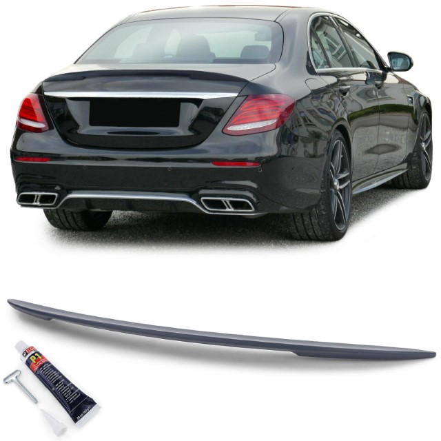 Achterklep Spoiler passend voor Mercedes E-Class W213