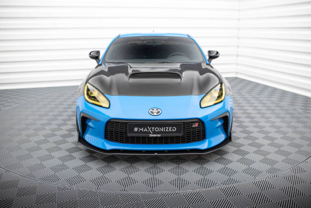 Voorspoiler V.2 Toyota GR86 Maxton Street Pro