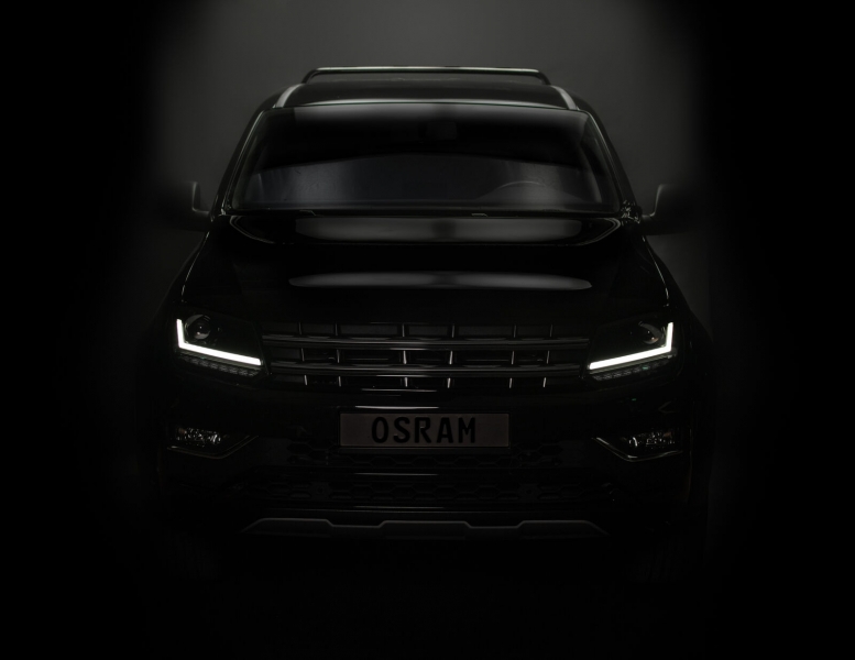 Koplampen passend voor VW Amarok (2010-) Osram LEDriving Full LED Dynamic LEDHL107-BK