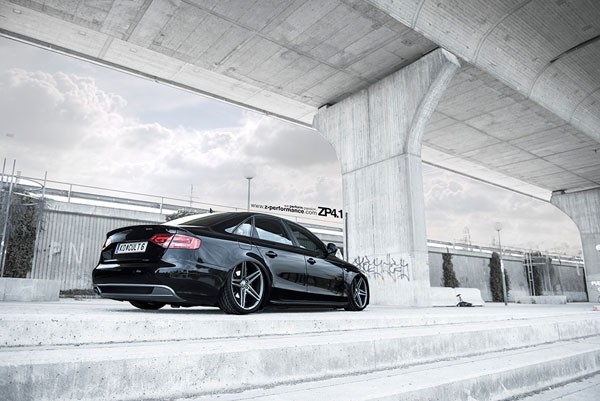 Z-Performance ZP4.1 Deep Concave 5X112 9x20 ET35 Gunmetal Velgen