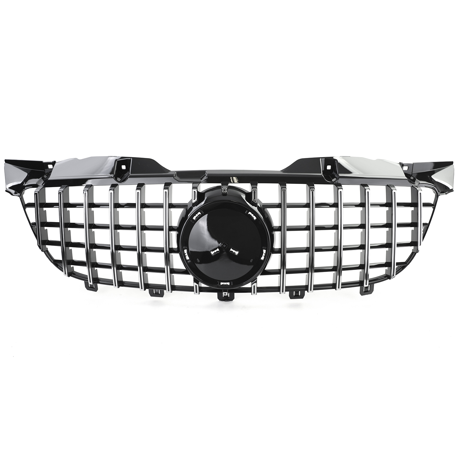 Grill passend voor Mercedes Sprinter W906 06-13 Chroom AMG Look