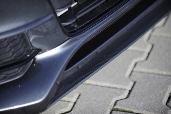 Front Splitter Audi A4/S4 Rieger 2012 ABS Carbon Look