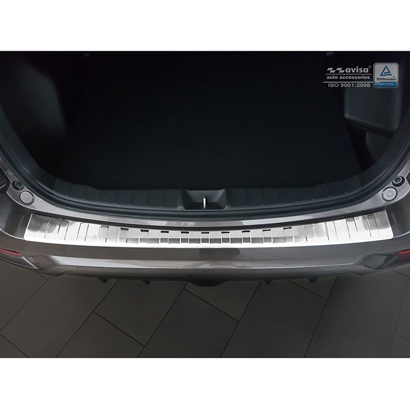 RVS Achterbumperprotector  Mitsubishi ASX 2017-2019 'Ribs'
