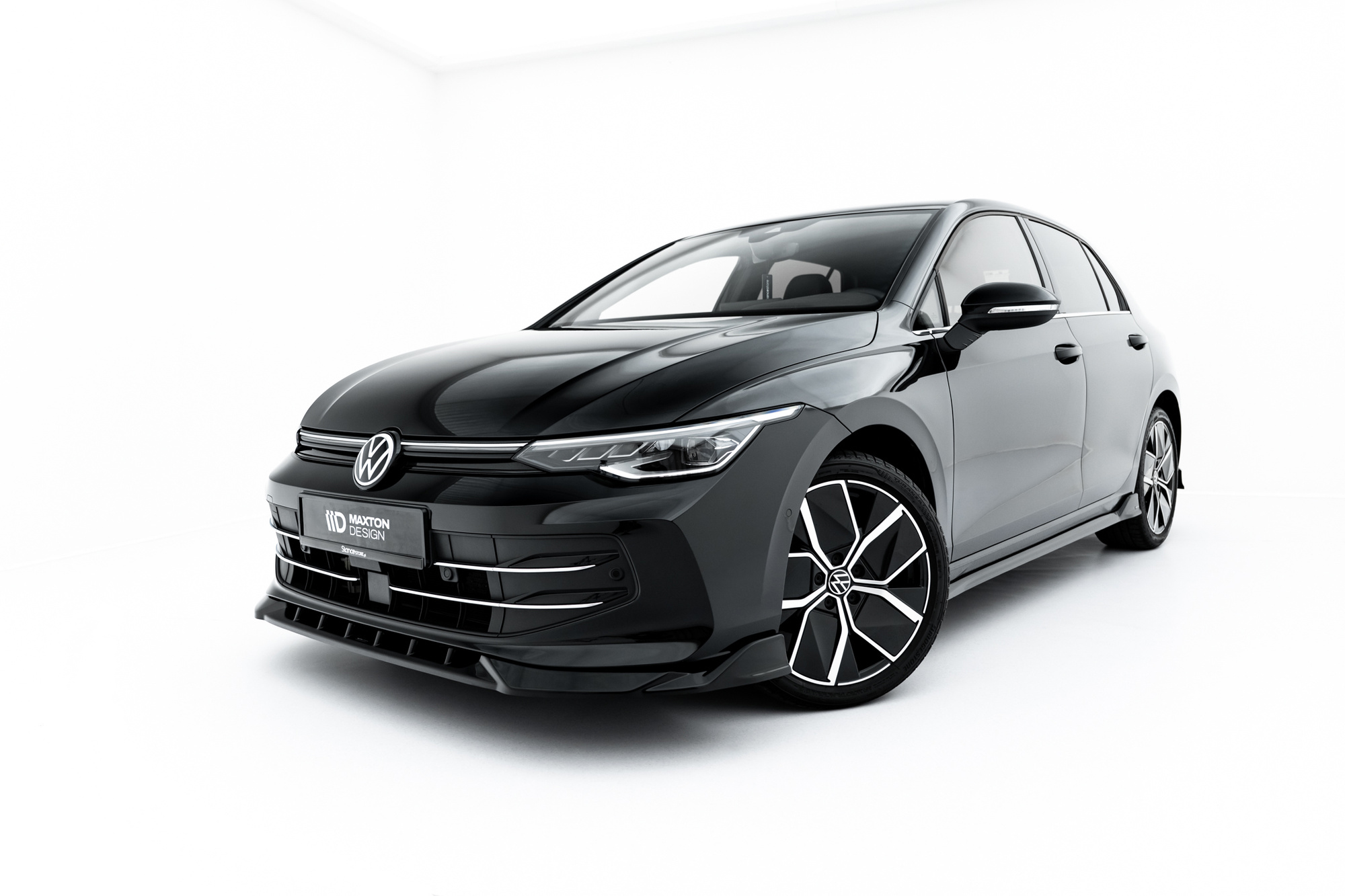 Voorspoiler passend voor Volkswagen Golf Mk8 Facelift V.1
