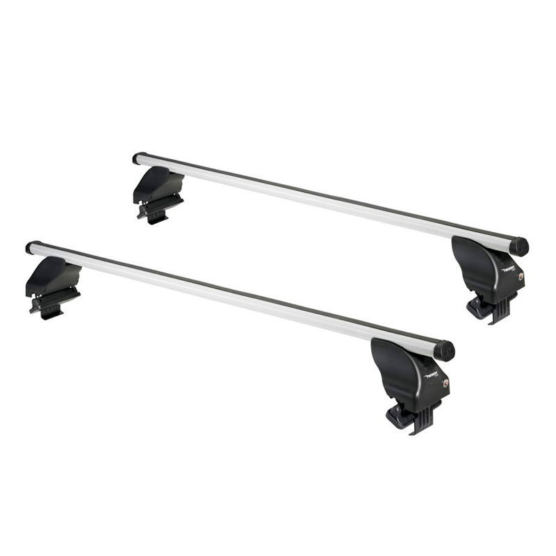 Dakdragerset Twinny Load Aluminium A40  Alfa Romeo/Renault diverse modellen (voor auto's zonder dakreling)