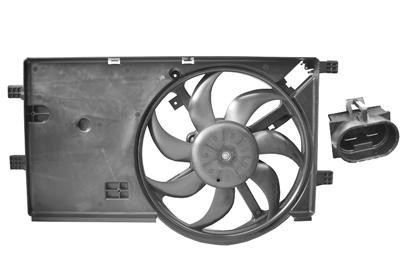 ventilator, 240w Peugeot Bipper, 2008 -