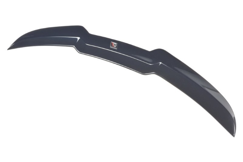 Spoiler passend voor Audi RS4 B9 Avant Maxton Glans Zwart