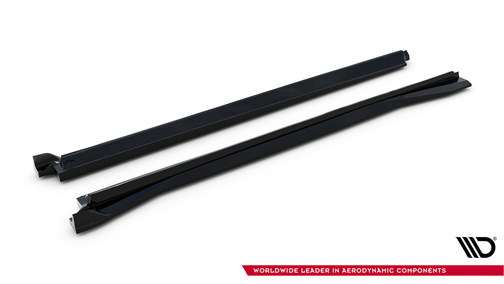 Zijskirts passend voor Audi RSQ8 MK1 Facelift Maxton