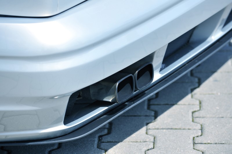 Achterbumper breedbouw ll Mercedes W201 Rieger(Polyester)