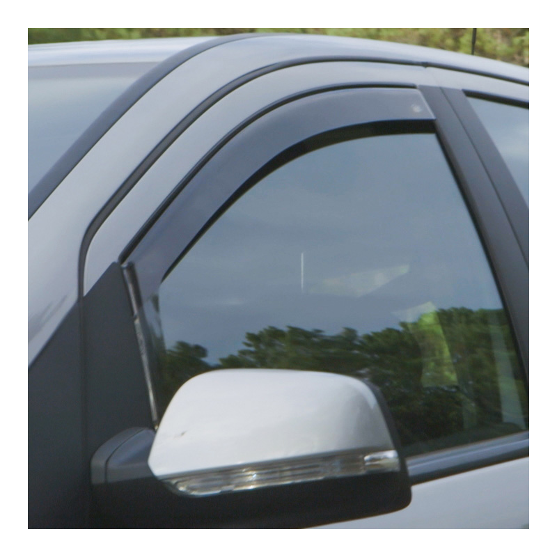 DGA Zijwindschermen  Nissan Qashqai II (J11) 2013-2020 (2-delig)