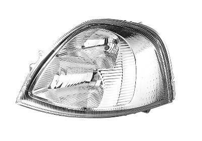 koplamp, Carello, H7+H1, elektr verstelb, incl stelmotortje, lin