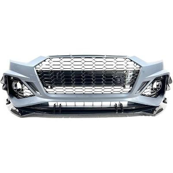 Voorbumper passend voor Audi A5 5F 19-.. RS5 Look incl. grillen