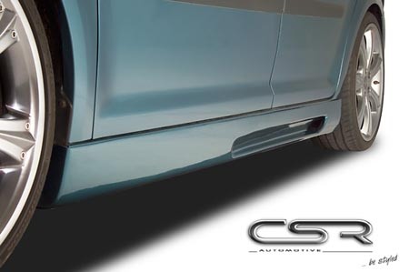 Zijskirts passend voor VW Touran / Touran GP XLine -SE-