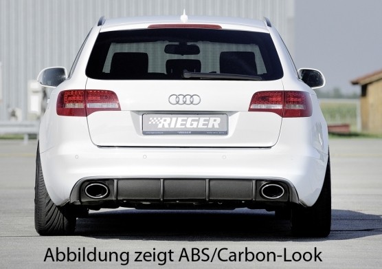 Achterinzet Audi A6 4F facelift Rieger ABS (org.)