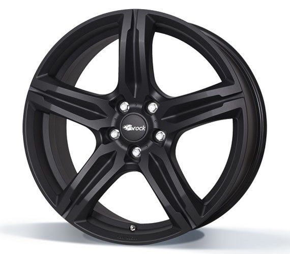 Brock B29 7,5x17 5x108 ET45 zwart mat gelakt (SKM) Velgen