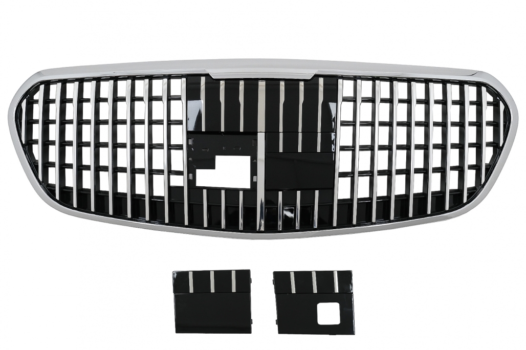 Grill passend voor Mercedes S Klasse W223 Maybach Look