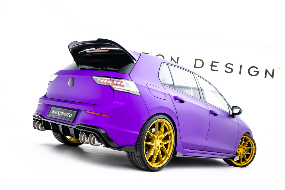 Street Pro Zij-Diffusers V.2 + Flaps V.2 Volkswagen Golf R Mk8 / Mk8 Facelift