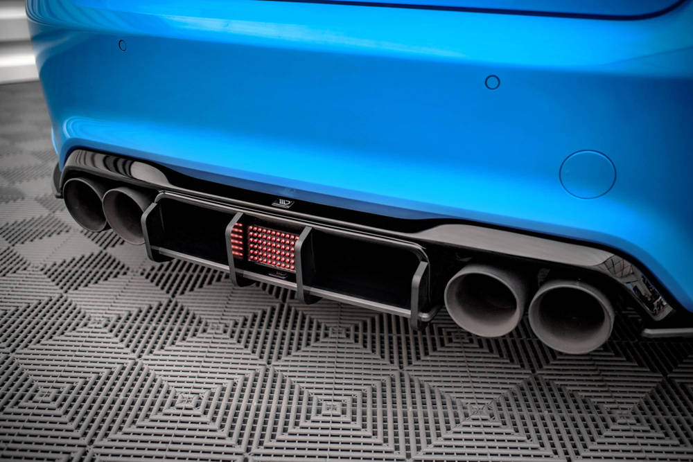 Diffuser passend voor BMW M2 F87 Maxton Street Pro