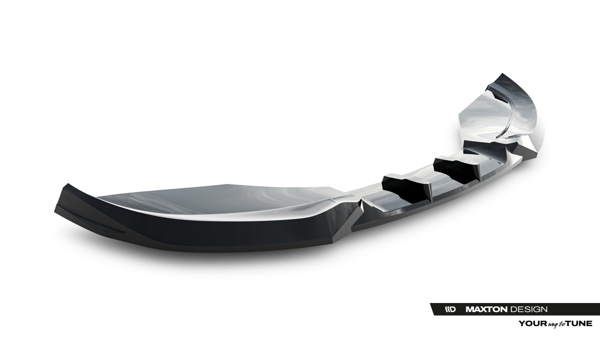 Voorspoiler passend voor Cupra Born Mk1 2021 – Maxton Design  V.1