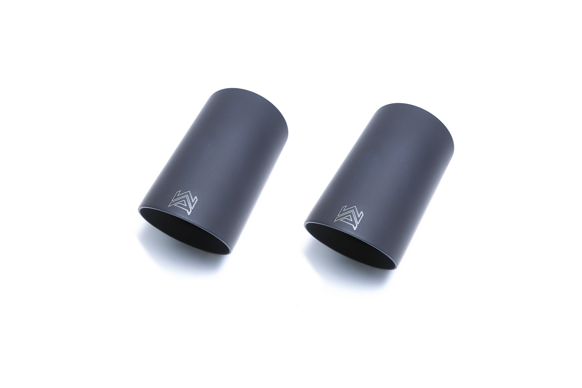 Armytrix BMW 2 Series F22 M240i (2017-) Dual matte black tips (2
