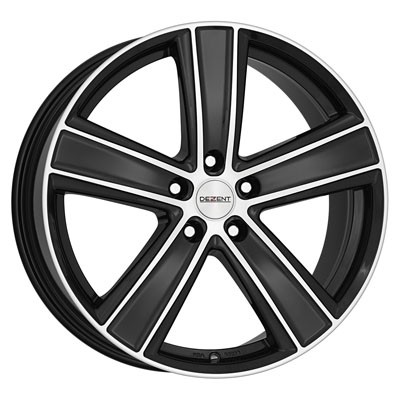 DEZENT TH dark 9x20 5x120 ET 42 Velgenset
