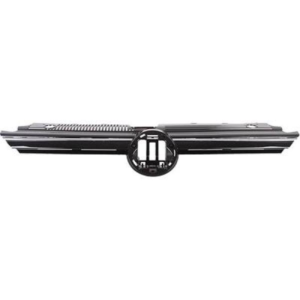 Grill passend voor Volkswagen Golf 8 Zilver