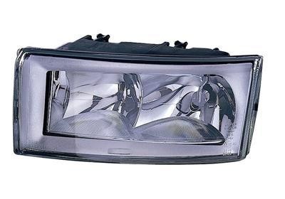 koplamp, H1+H7, elektr verstelb, links Iveco Turbodaily, 1999-20