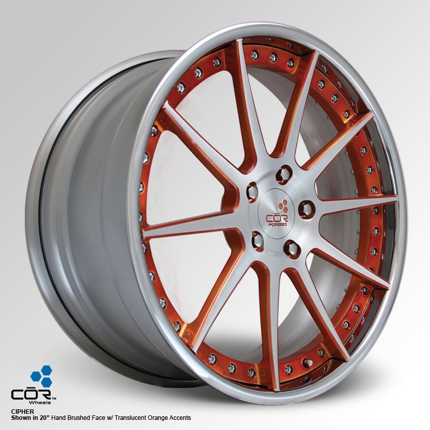 COR WHEELS Cipher Super Concave 20x12.0J 5x100
