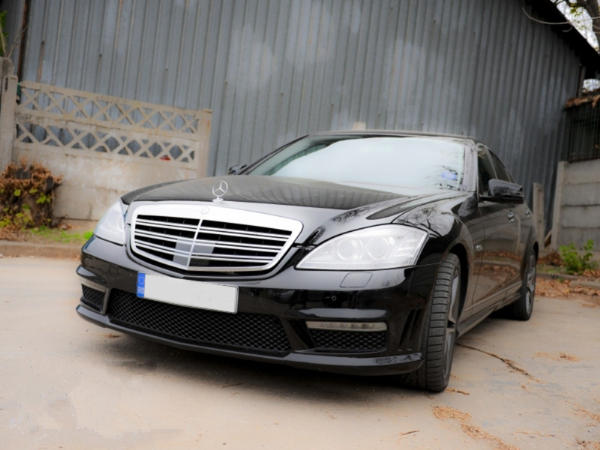 Grill passend voor Mercedes S-Klasse W221 Facelift 11-13 Chroom