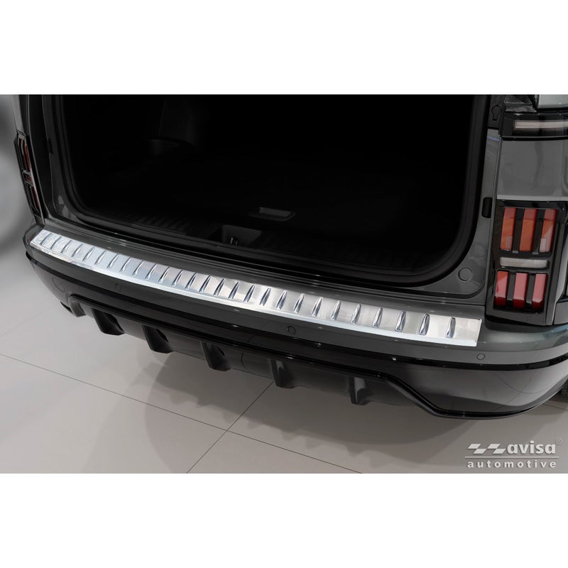 Avisa RVS Achterbumperprotector  KGM Actyon 2025- - Zilver