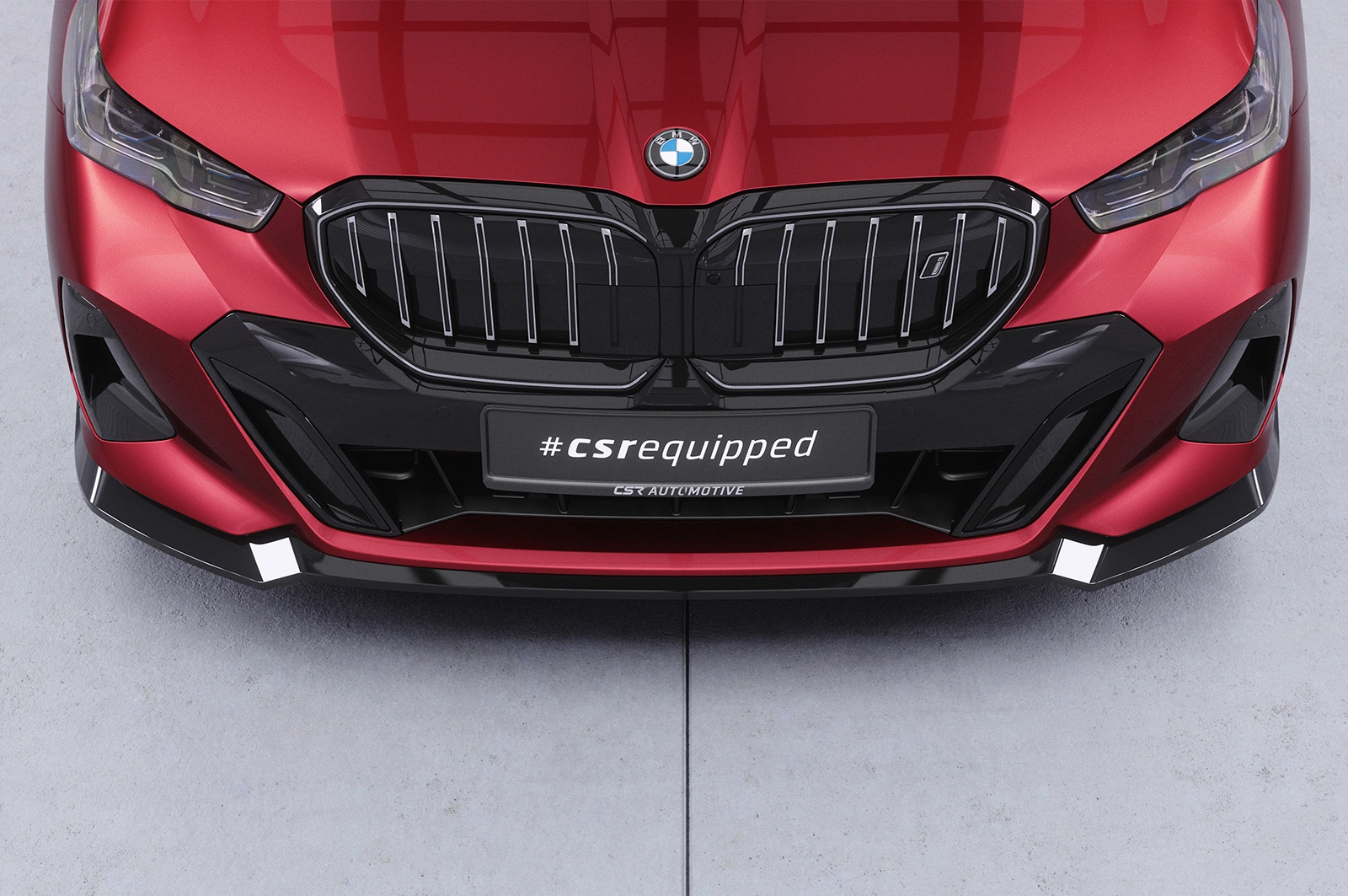 Voorspoiler passend voor BMW 5er G60 / i5 G60 (10/2023 - heden)