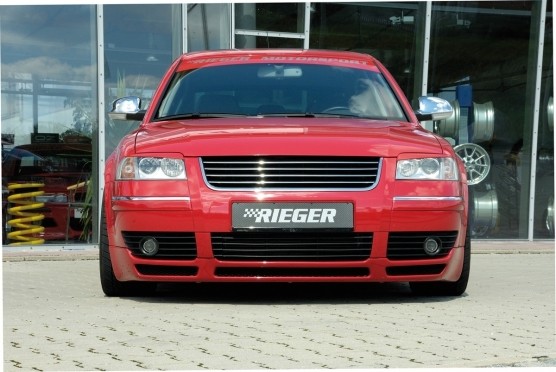 Voorspoiler passend voor VW Passat 3BG niet Turbo Rieger Tuning