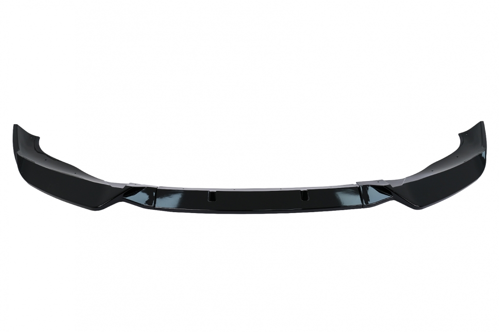 Voorspoiler passend voor BMW X3 G01 X4 G02 LCI (2021-Up) M Pakket Glans Zwart