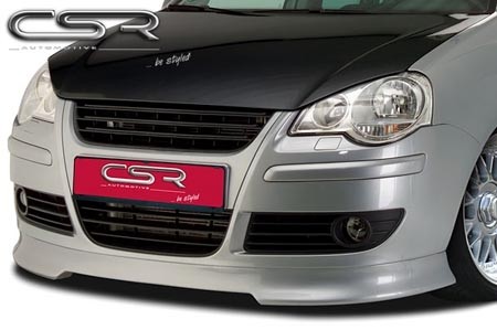 Voorspoiler passend voor VW Polo 4 9N3 XLine