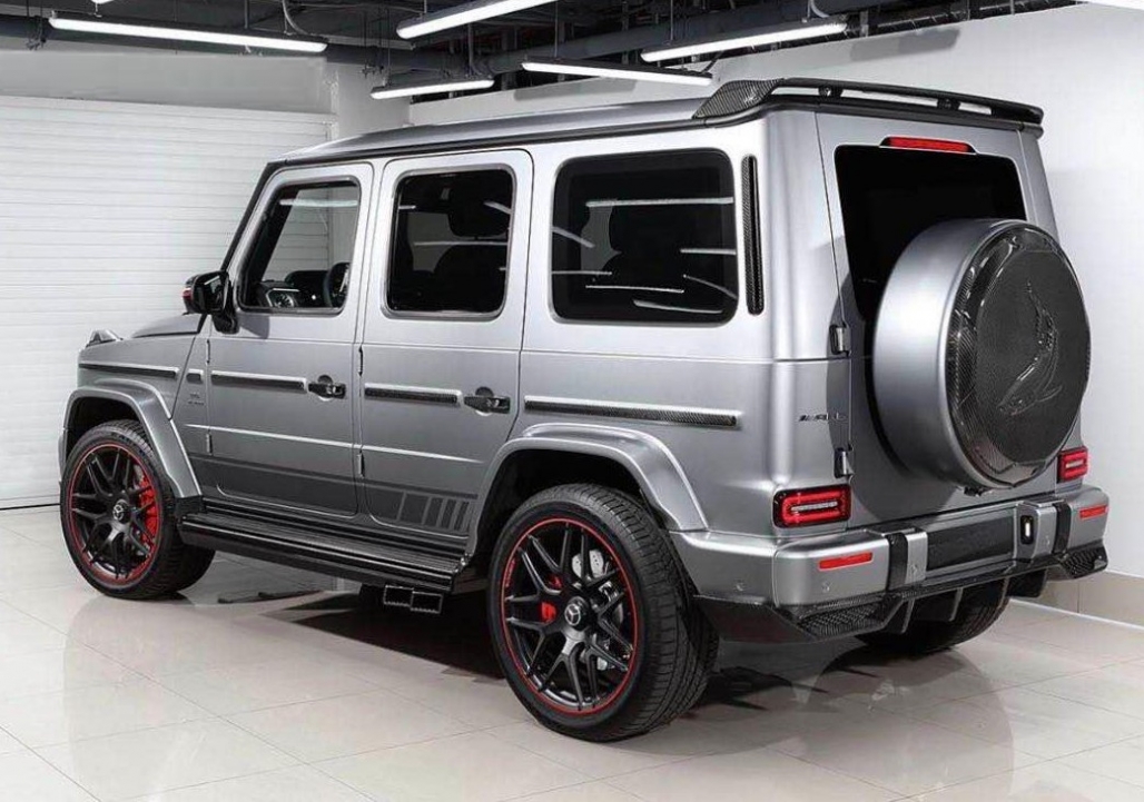 Diffuser passend voor Mercedes G-Class Facelift W463 / W464 (2018-)