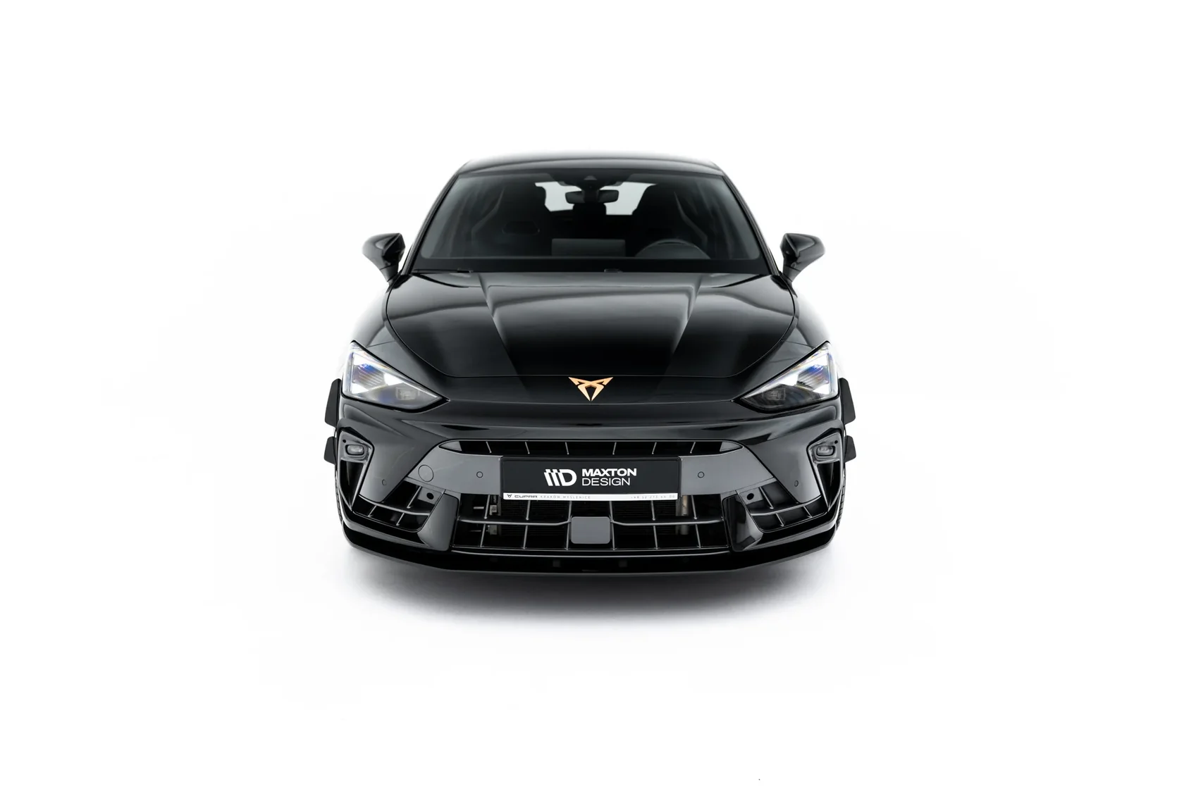 Street Pro Voorspoiler passend voor Cupra Leon Hatchback Mk1 Facelift