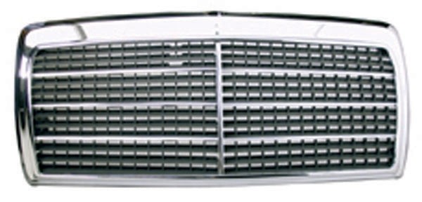Grill passend voor Mercedes W124 85-93 COMPLEET
