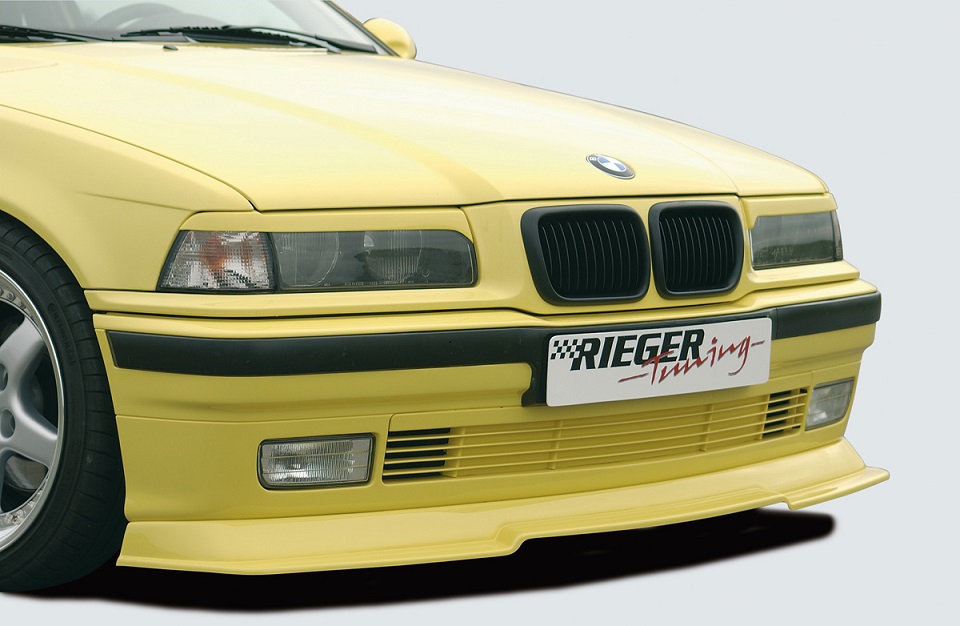 Voorspoiler passend voor BMW E36 Rieger(