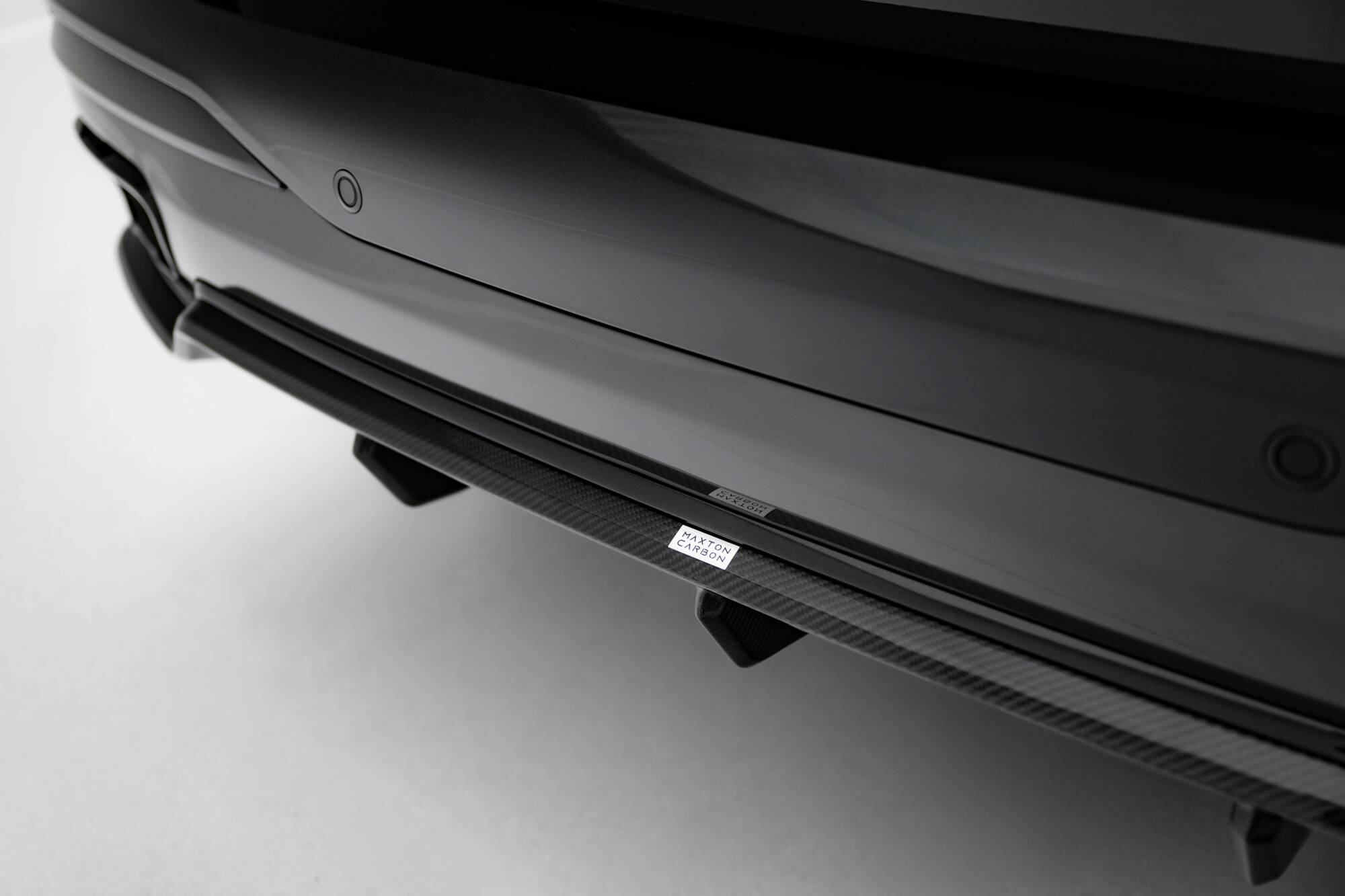Carbon Fiber Achter Diffuser passend voor BMW X7 M-Pack G07 Facelift Maxton Glanzend zwart