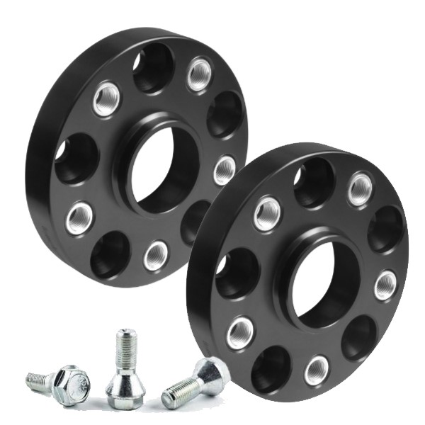 Spoorverbreders Ford 5x112 57,1 M14x1,5 20mm zwart