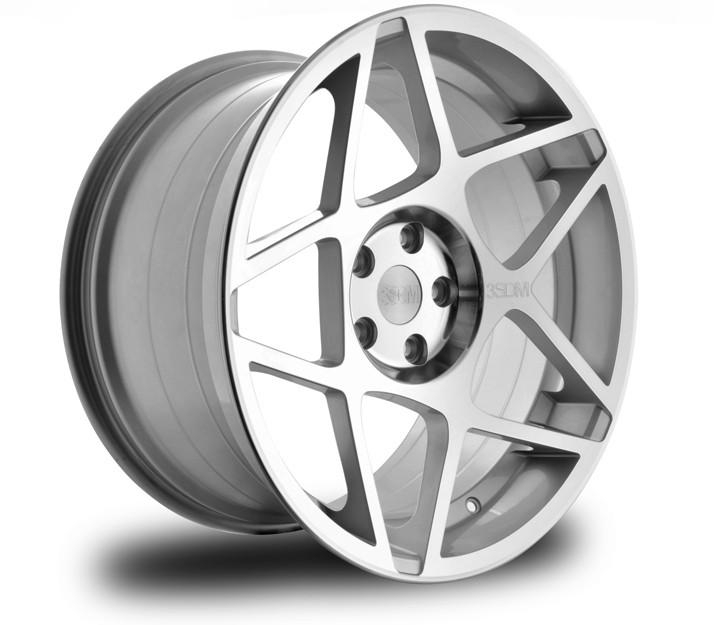3SDM 0.08 Concave Zilver 9,0x20 5x120 Velgen