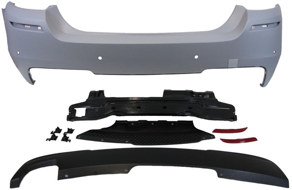 Bodykit passend voor BMW 5 Serie F10 10-13 M-Tech