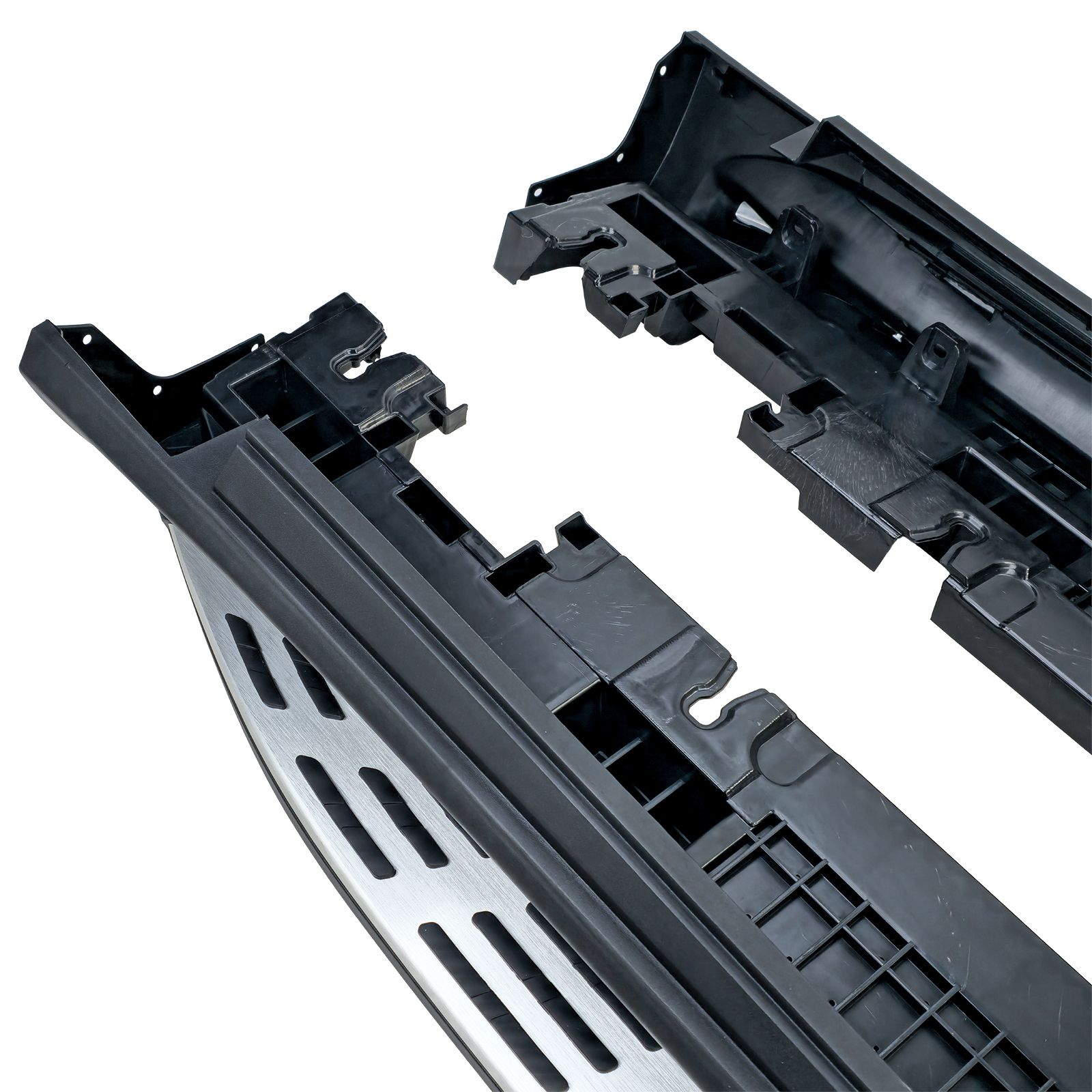 Treeplanken Sidesteps passend voor Mercedes GLE W167 19-23 Alu