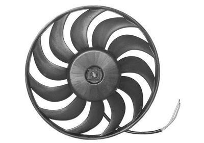 ventilator, 1.6/1.8/2.0, 320w 40cm Audi A6, 2001-2004
